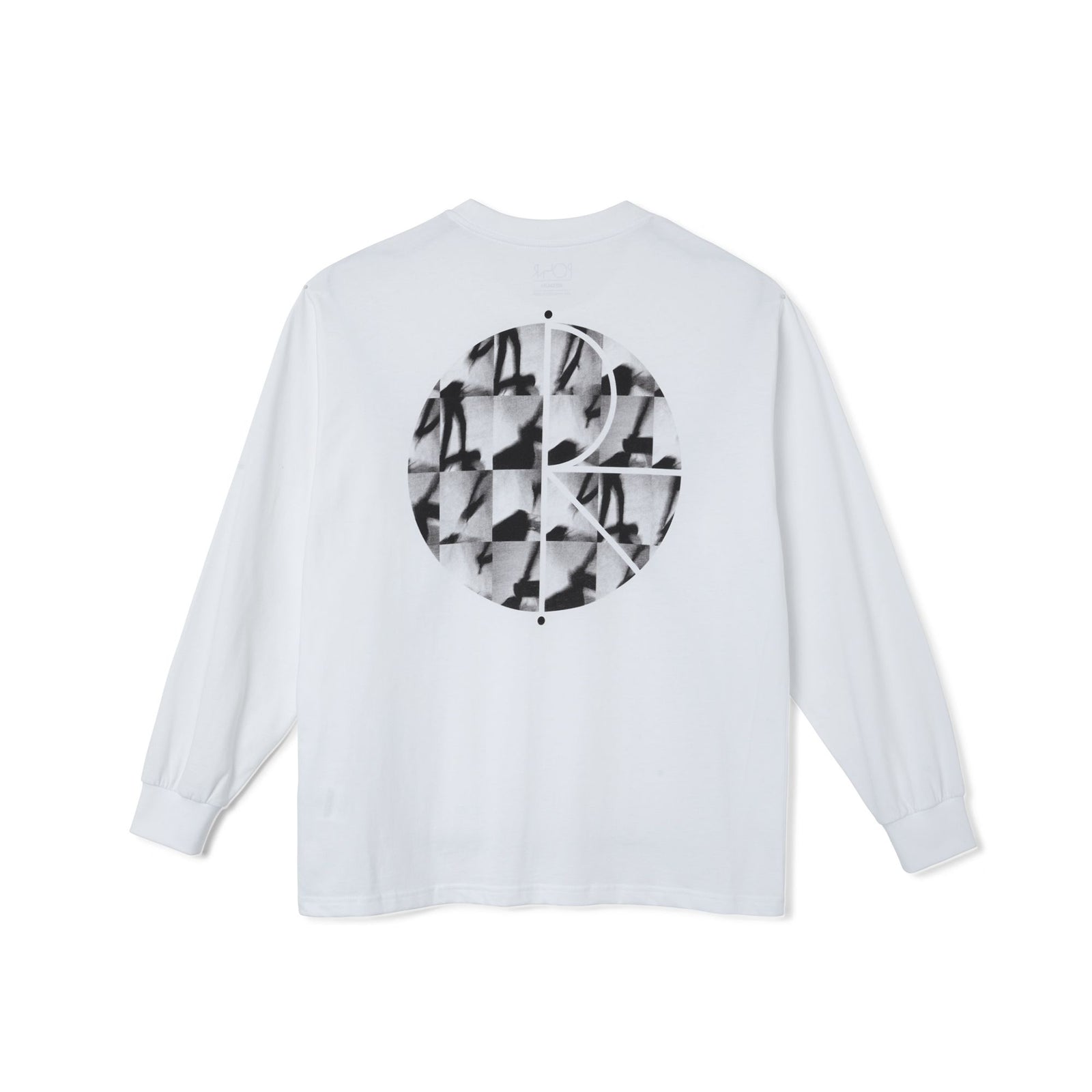 Polar Skate Co Sequence Fill Logo T-Shirt - White