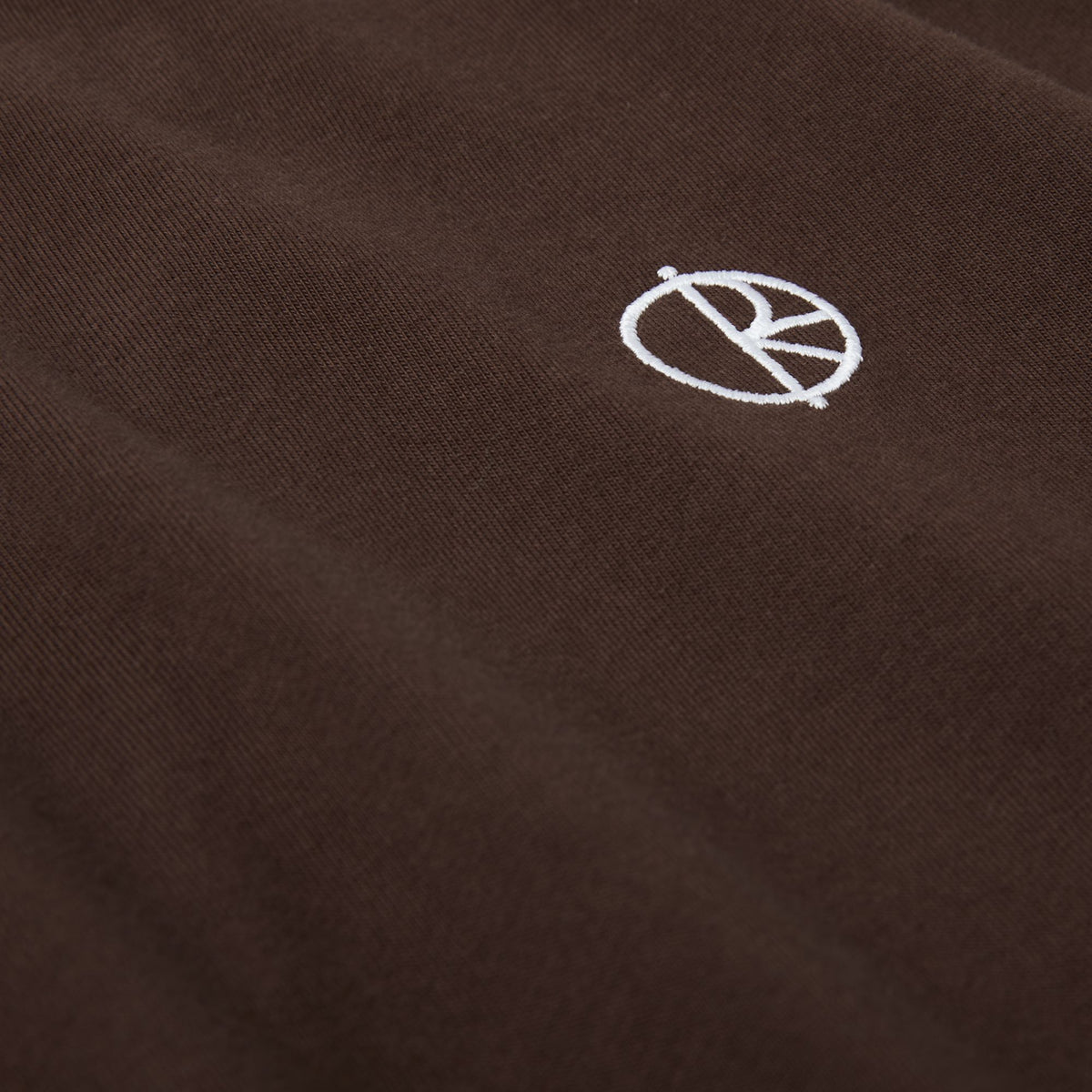 Polar Skate Co Team T-Shirt - Brown