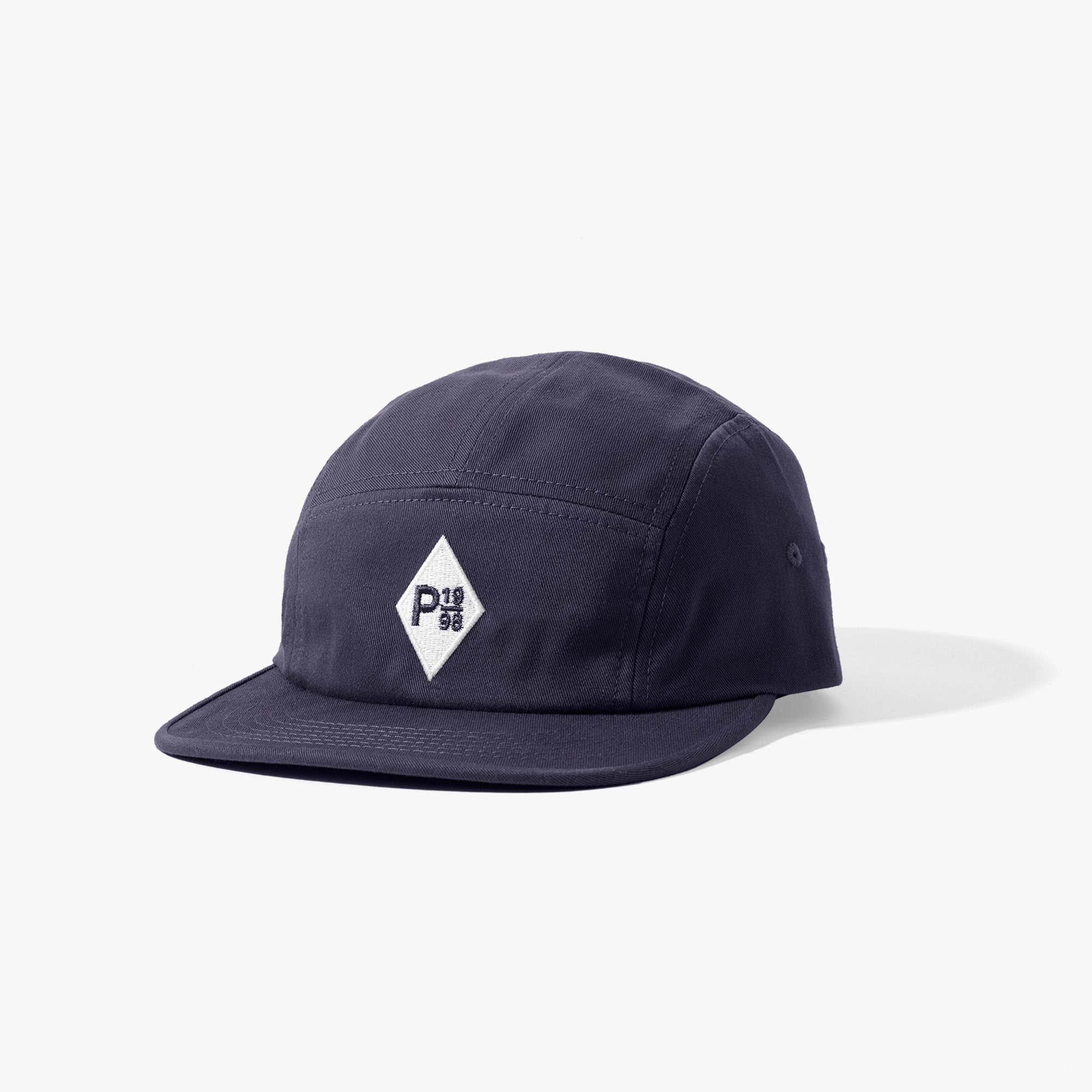 Parlez Zulu 5 Panel Cap - Navy
