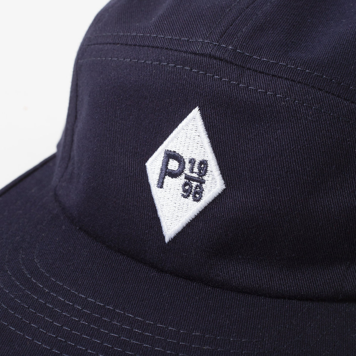 Parlez Zulu 5 Panel Cap - Navy