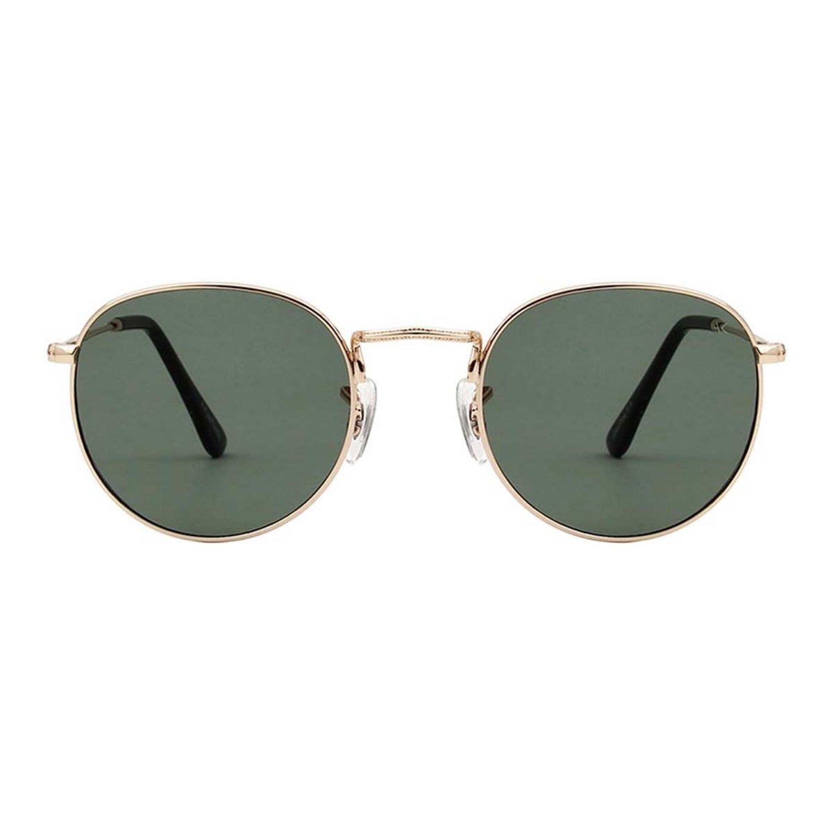 A Kjaerbede Hello Sunglasses - Gold / Green