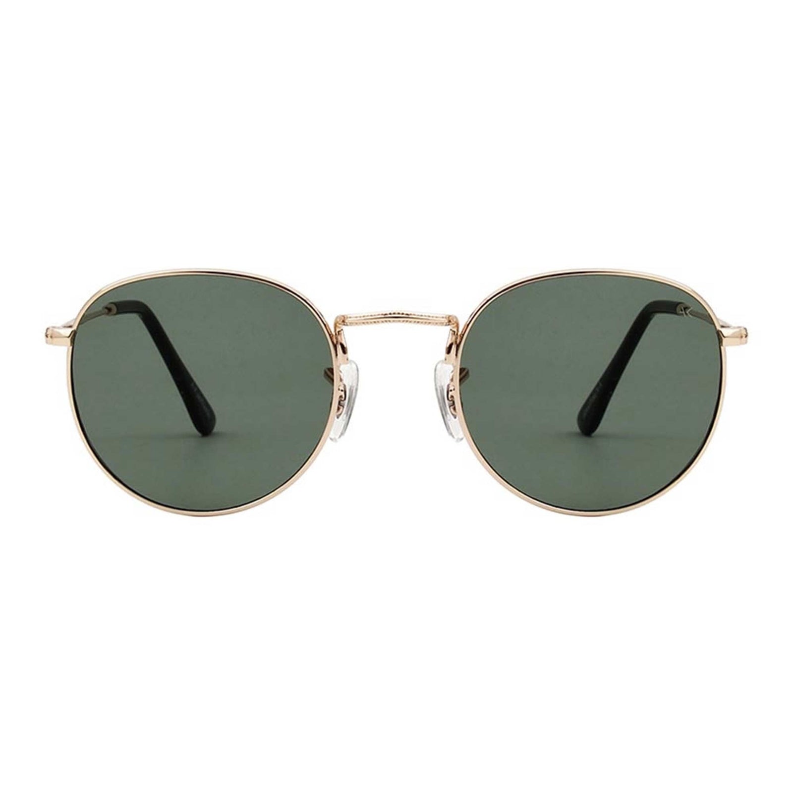 A Kjaerbede Hello Sunglasses - Gold / Green
