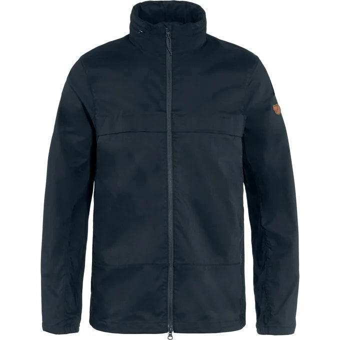 Fjallraven Abisko Hiking Jacket - Dark Navy