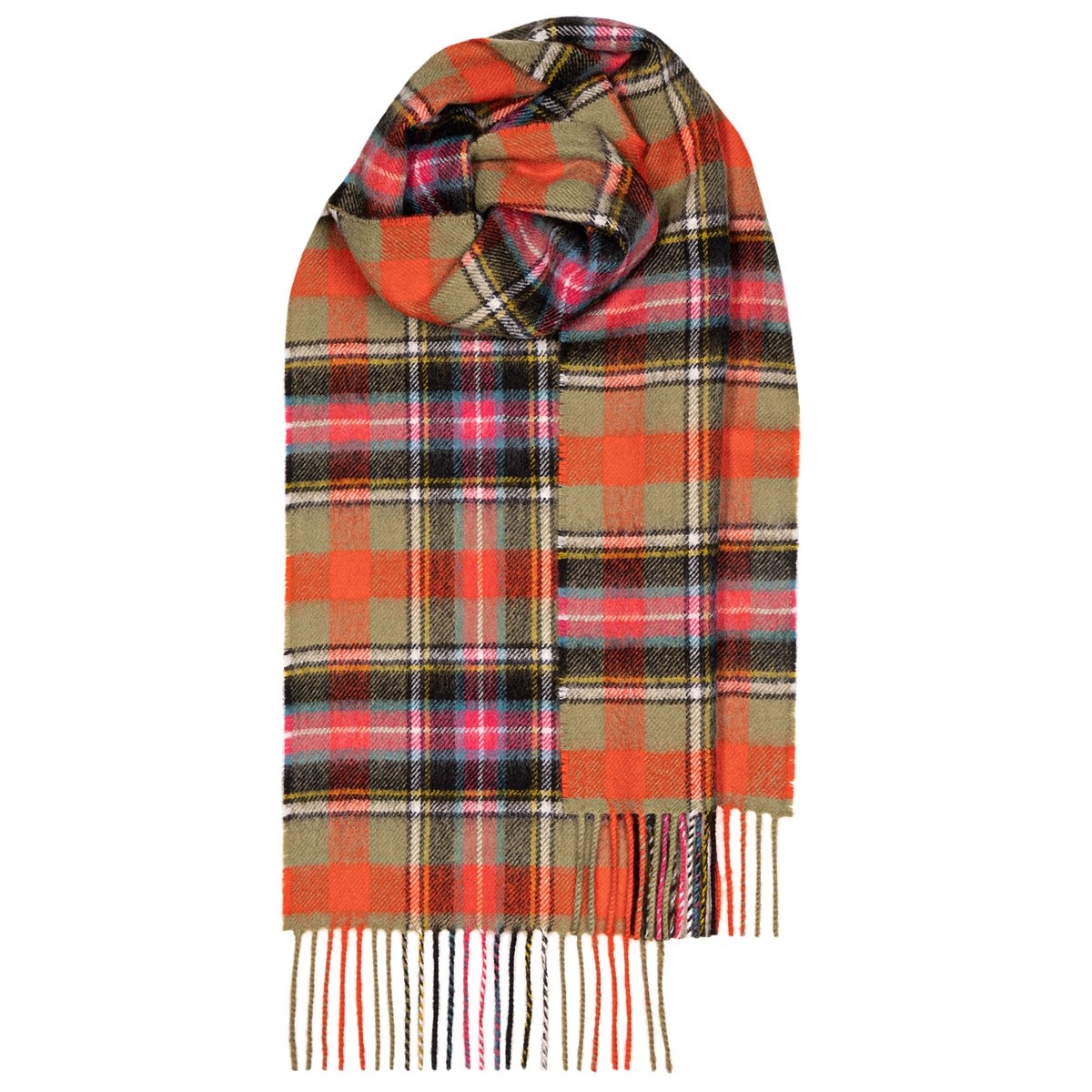 L.O.S. Bruce of Kinnaird Scarf - Bruce