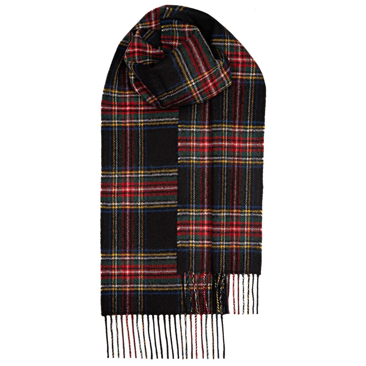 L.O.S Stewart Black Modern Scarf - Stewart Black Modern