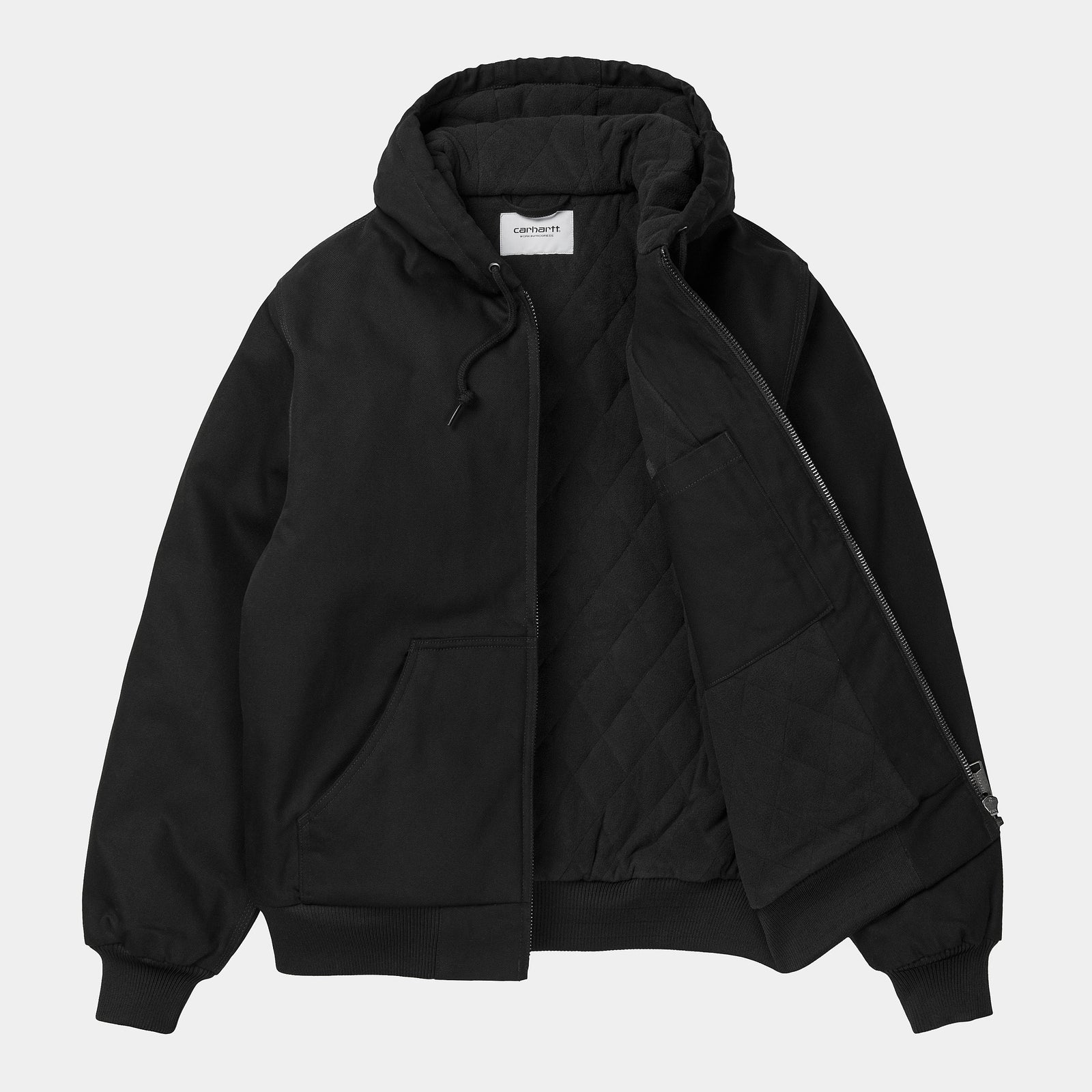 Carhartt WIP Active Jacket - Black (Rigid)