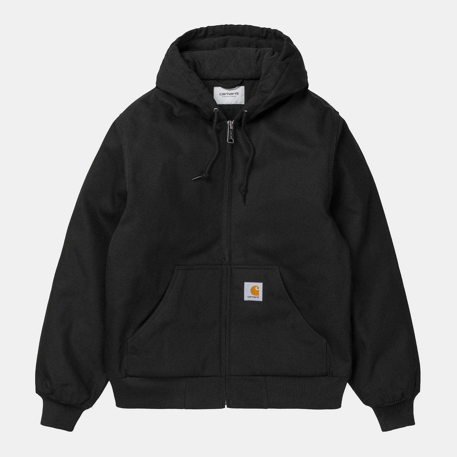 Carhartt WIP Active Jacket - Black (Rigid)