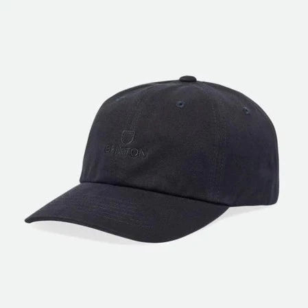 Brixton Alpha LP Cap - Black Vintage Wash