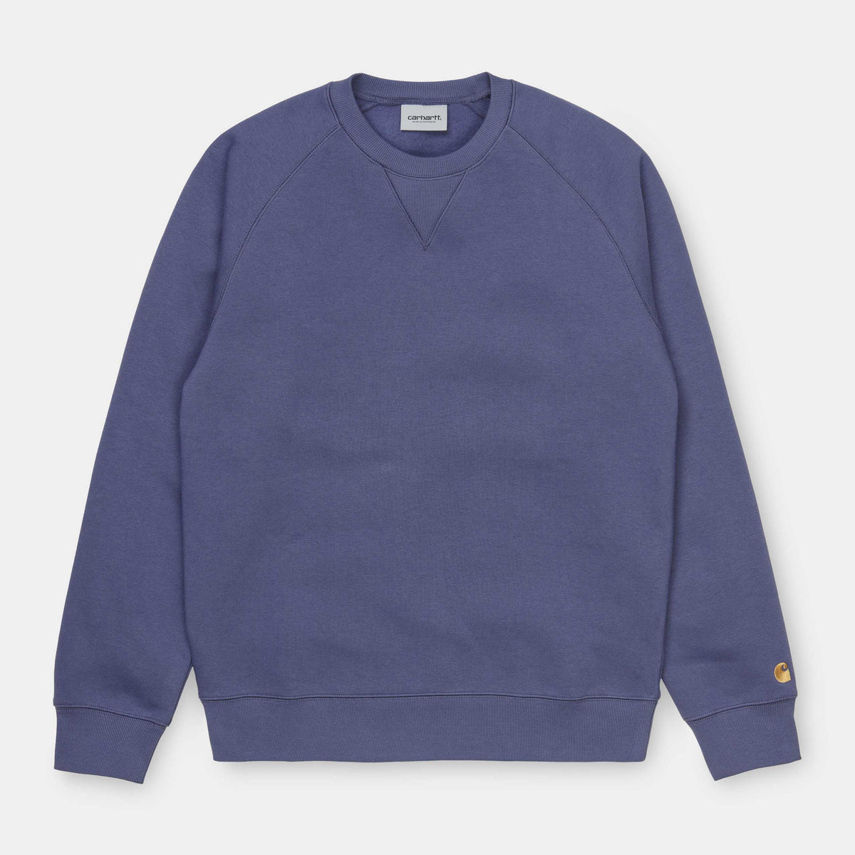 Carhartt Wip Chase Sweat Cold Viola / Gold
