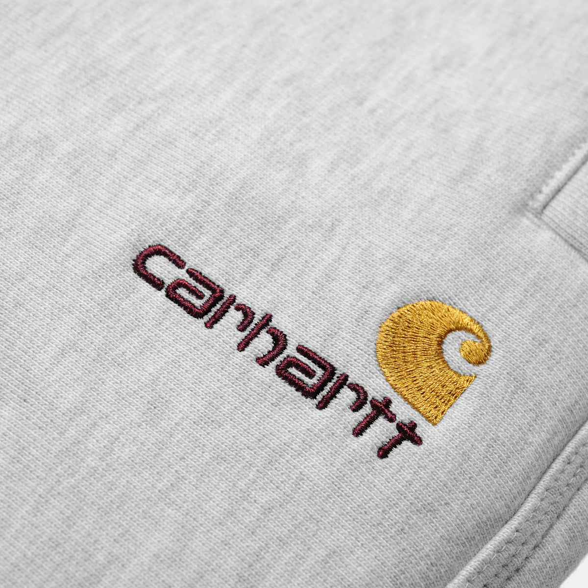 Carhartt WIP American Script Jogging Pant - Grey Heather