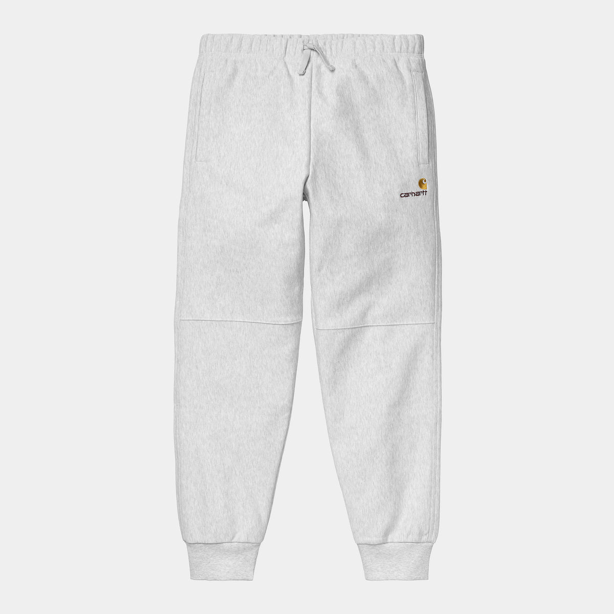 Carhartt WIP American Script Jogging Pant - Grey Heather