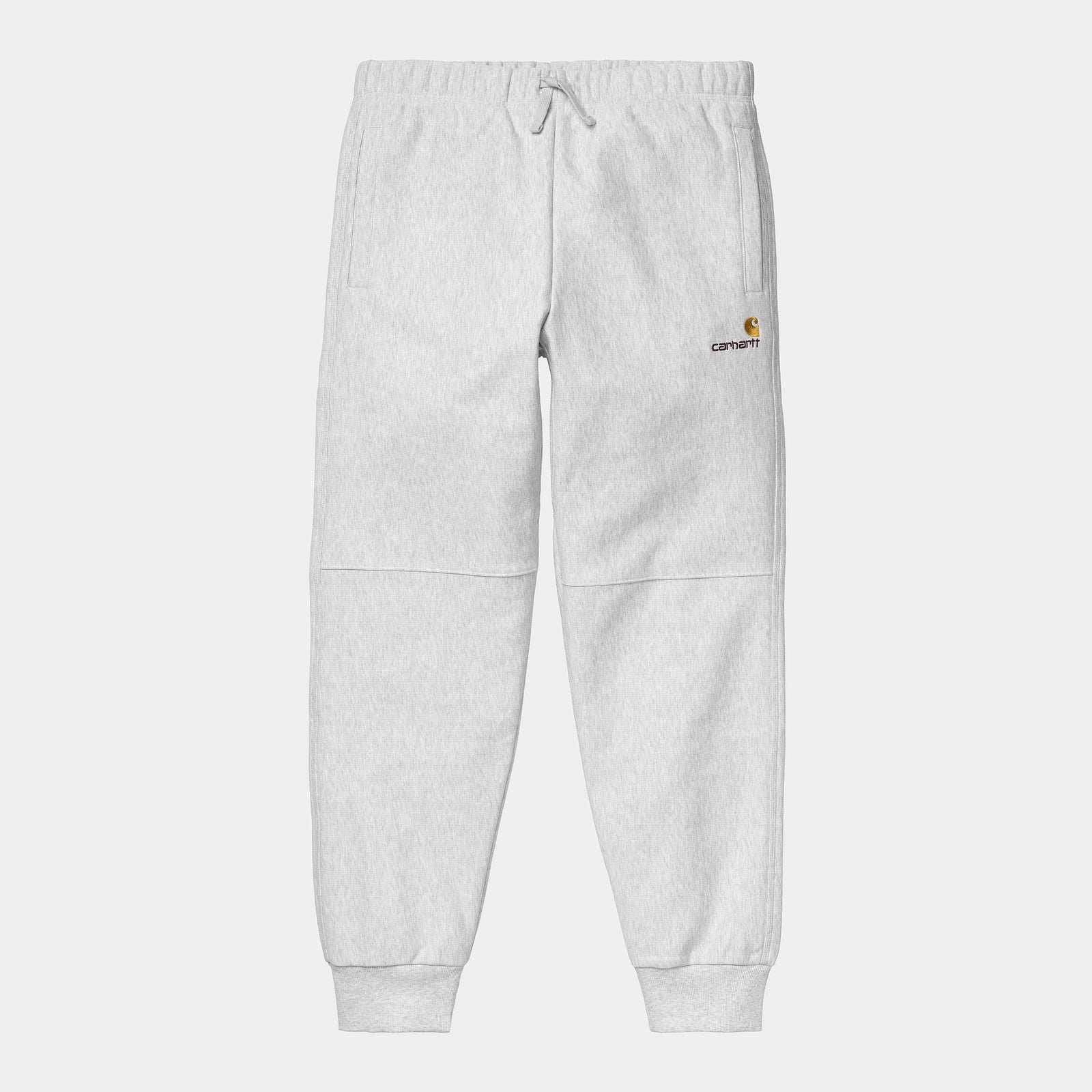 Carhartt WIP American Script Jogging Pant - Grey Heather