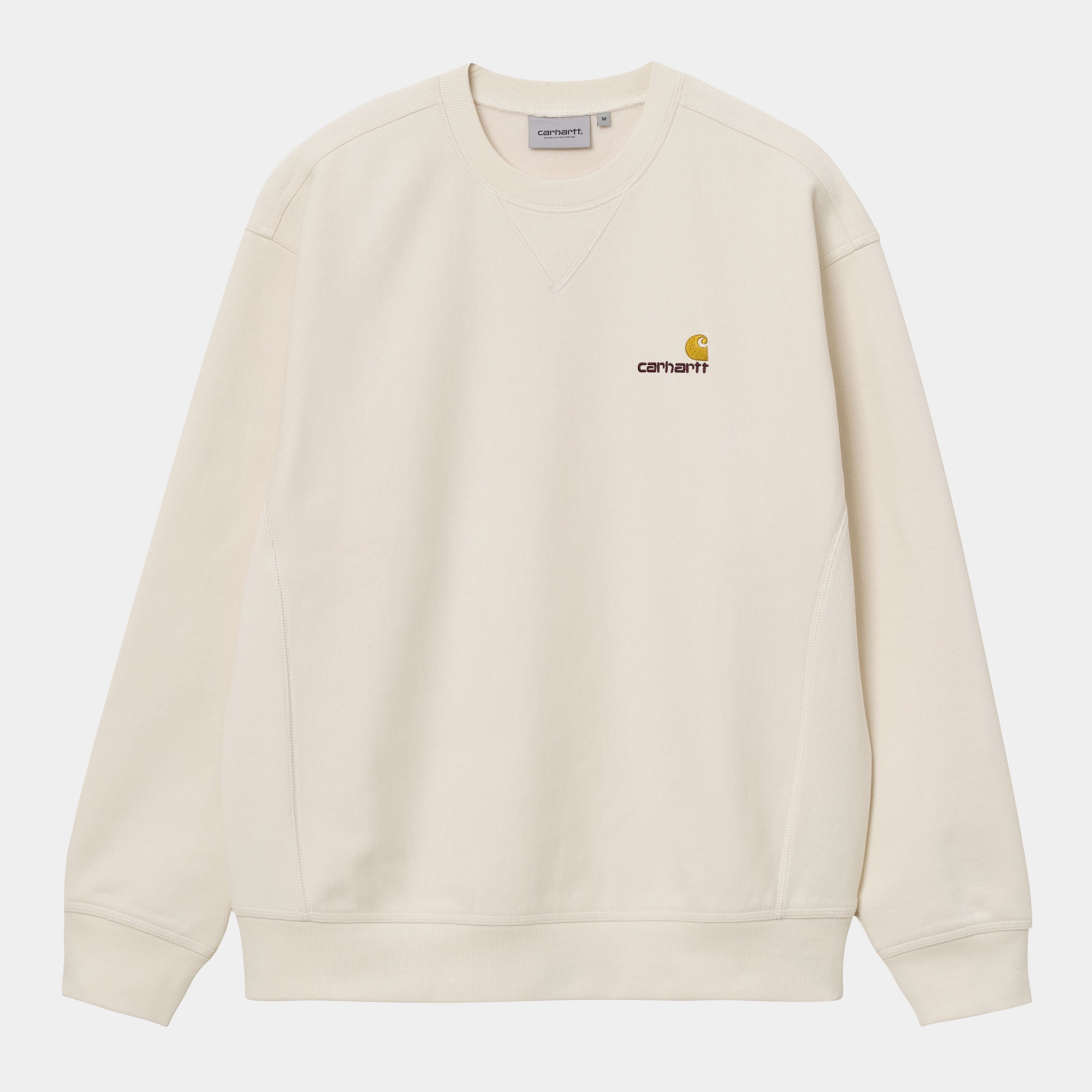 Carhartt WIP American Script Sweat - Natural