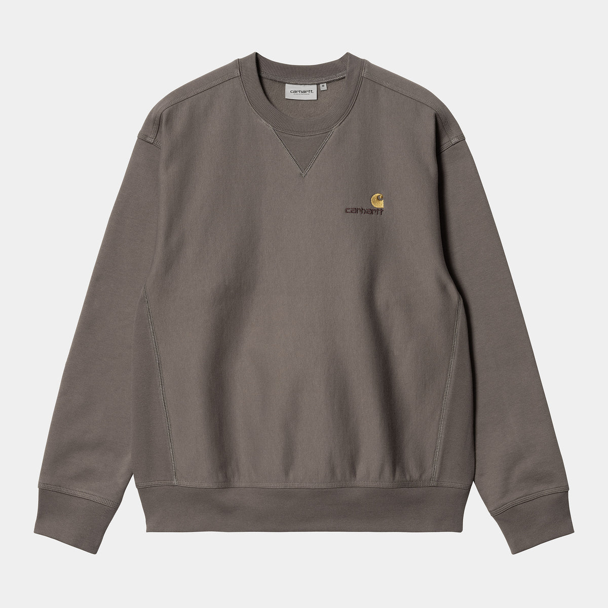 Carhartt WIP American Script Sweatshirt - Teide