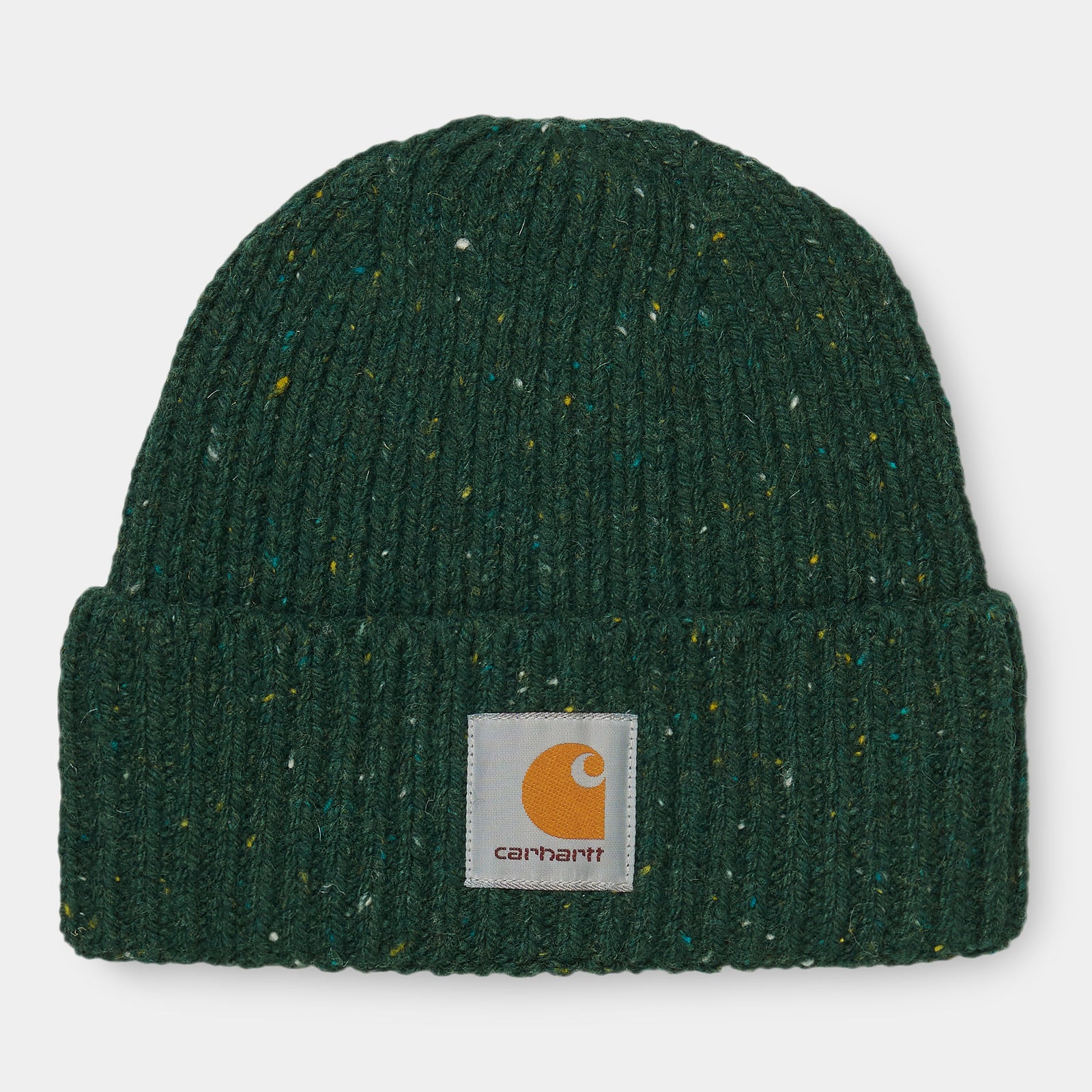 Carhartt WIP Anglistic Beanie Bottle Green