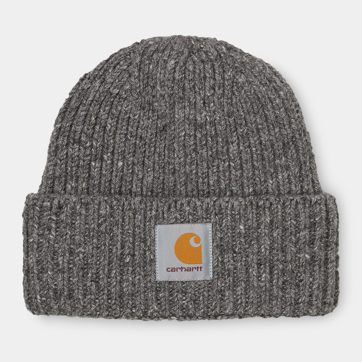 Carhartt WIP Anglistic Beanie Dark Grey Heather