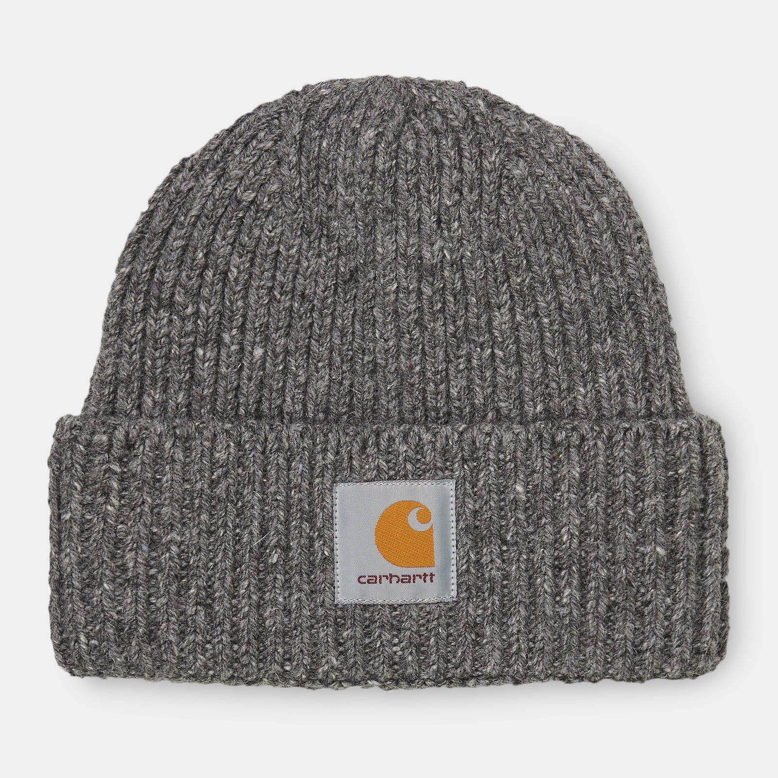 Carhartt WIP Anglistic Beanie Dark Grey Heather