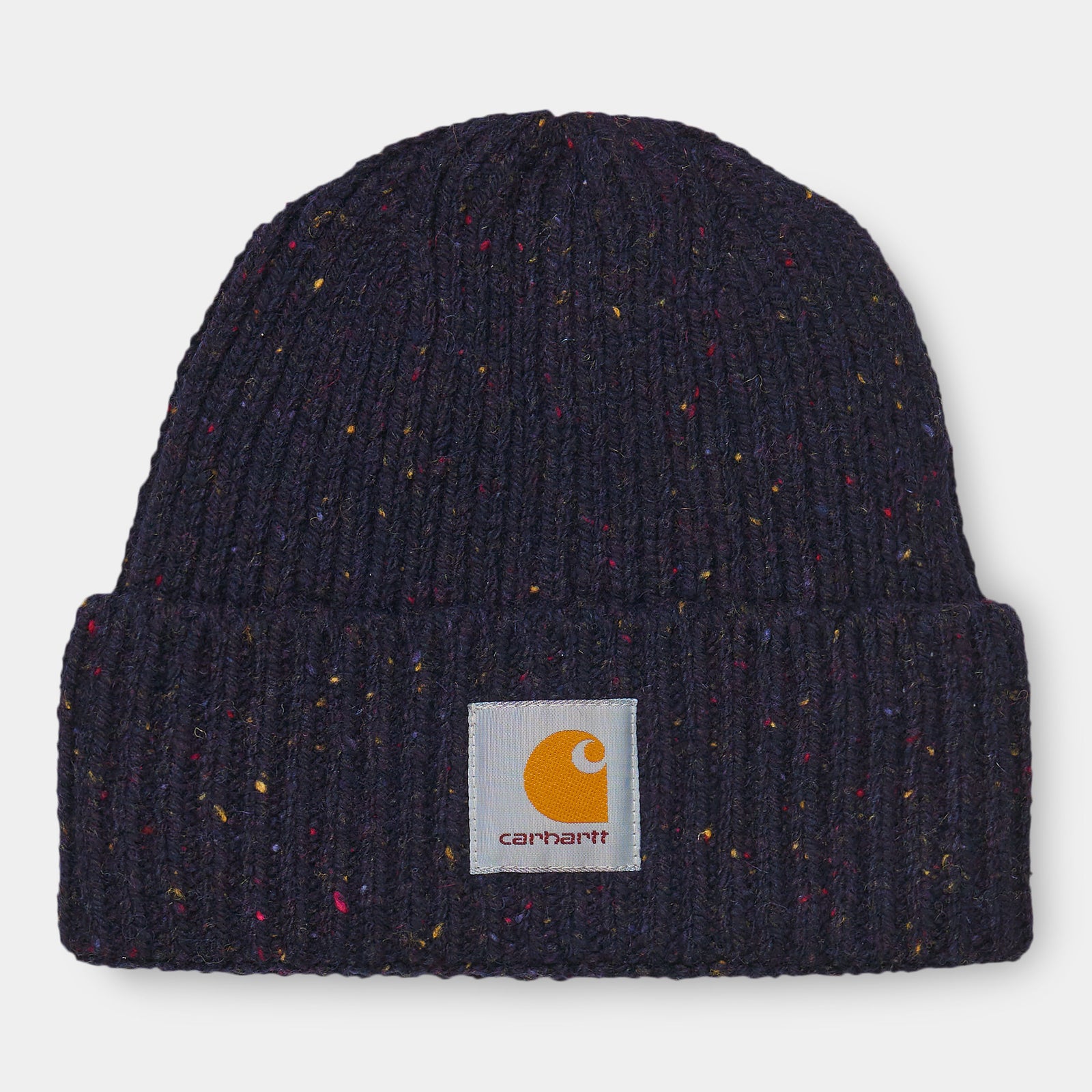 Carhartt WIP Anglistic Beanie Dark Navy Heather