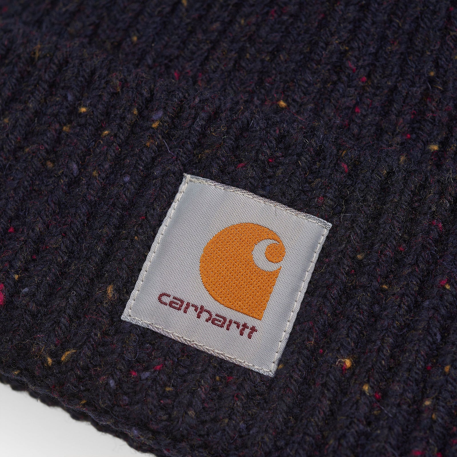 Carhartt WIP Anglistic Beanie Dark Navy Heather