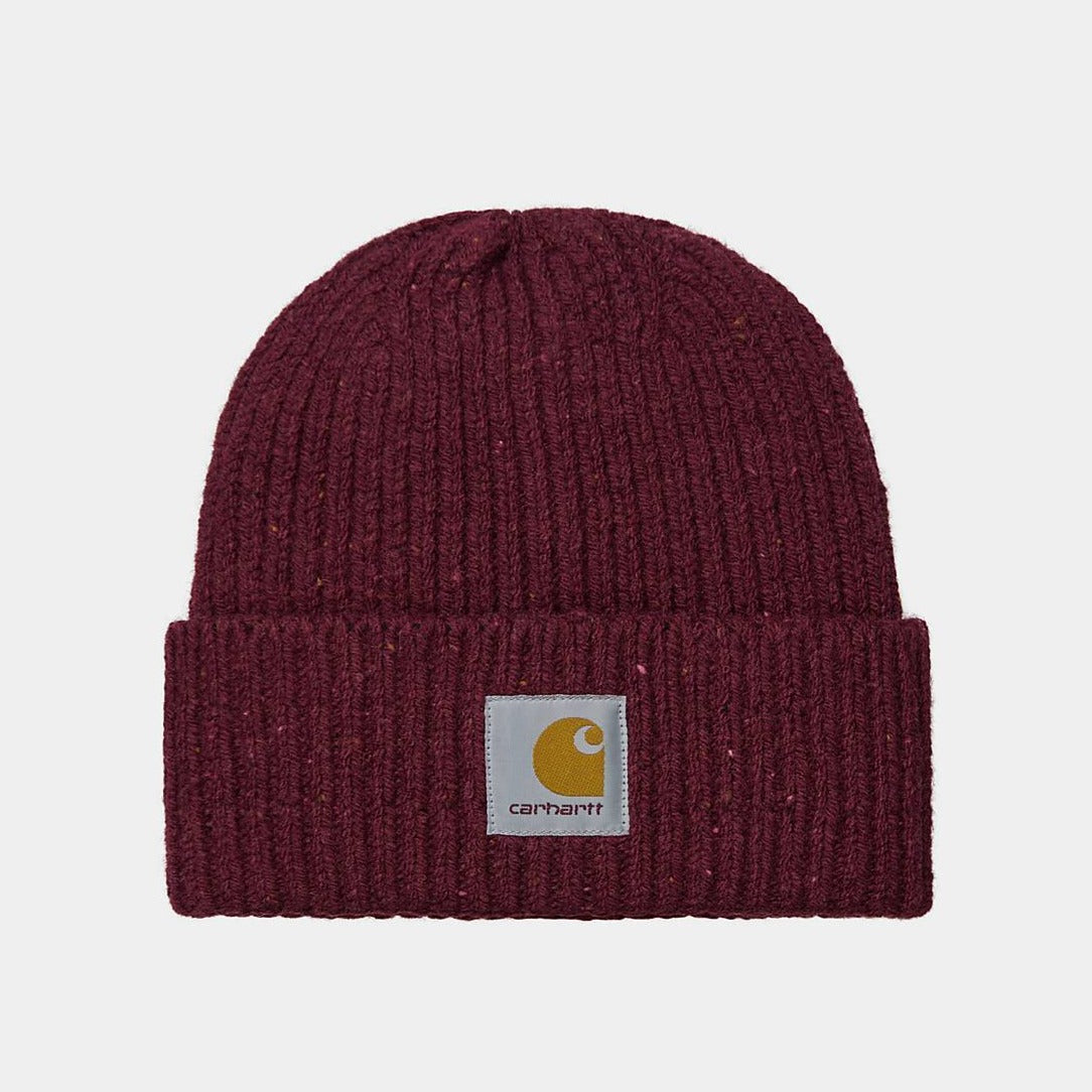 Carhartt WIP Anglistic Beanie - Wine