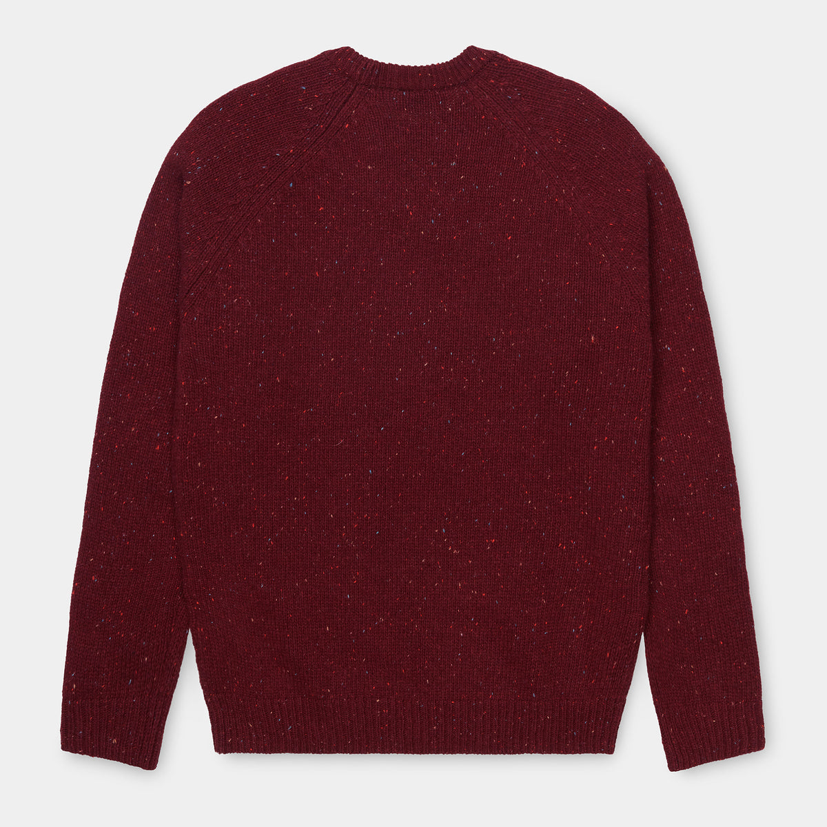 Carhartt WIP Anglistic Sweater Bordeaux