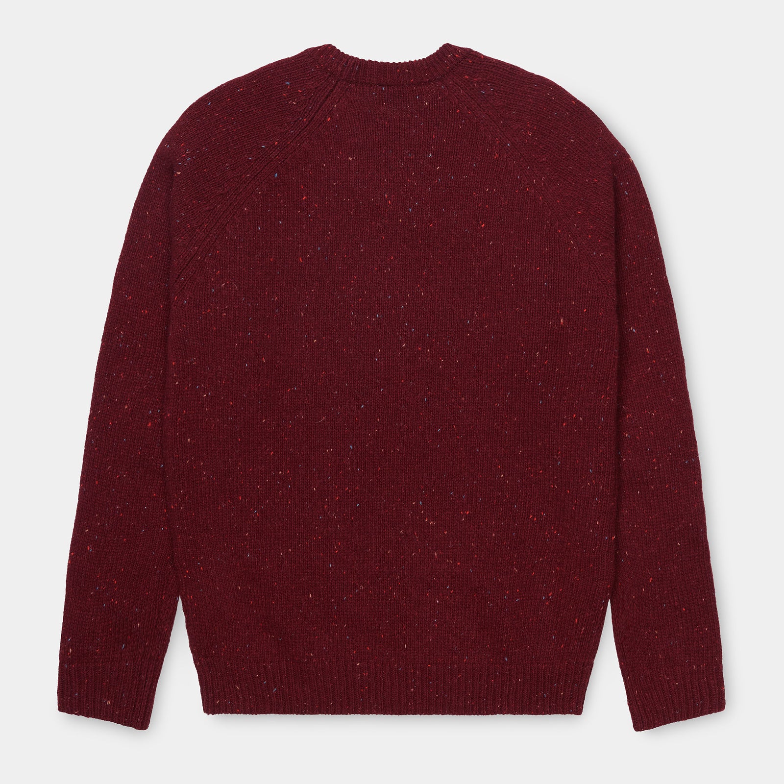 Carhartt WIP Anglistic Sweater Bordeaux