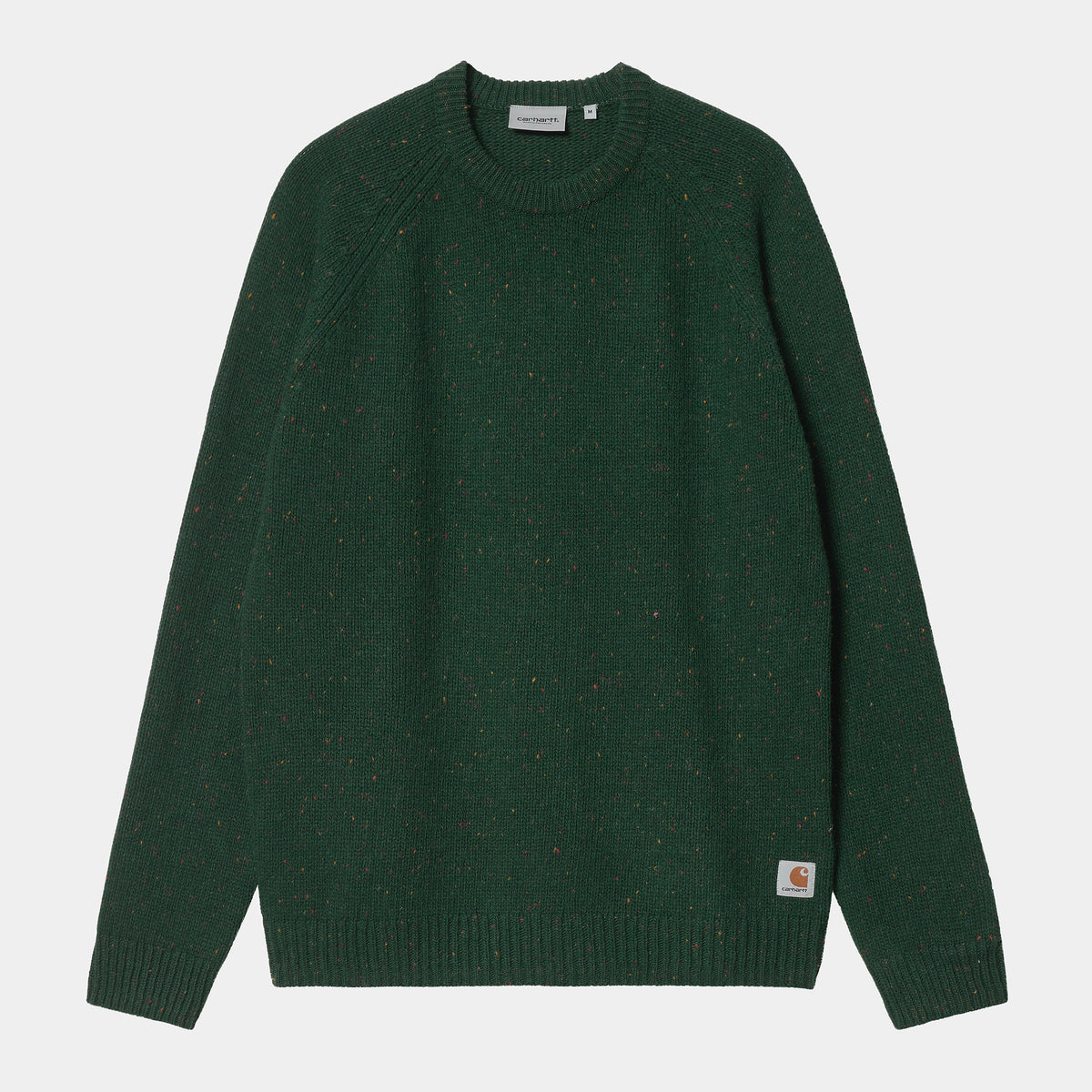 Carhartt WIP Anglistic Sweater - Speckled Grove