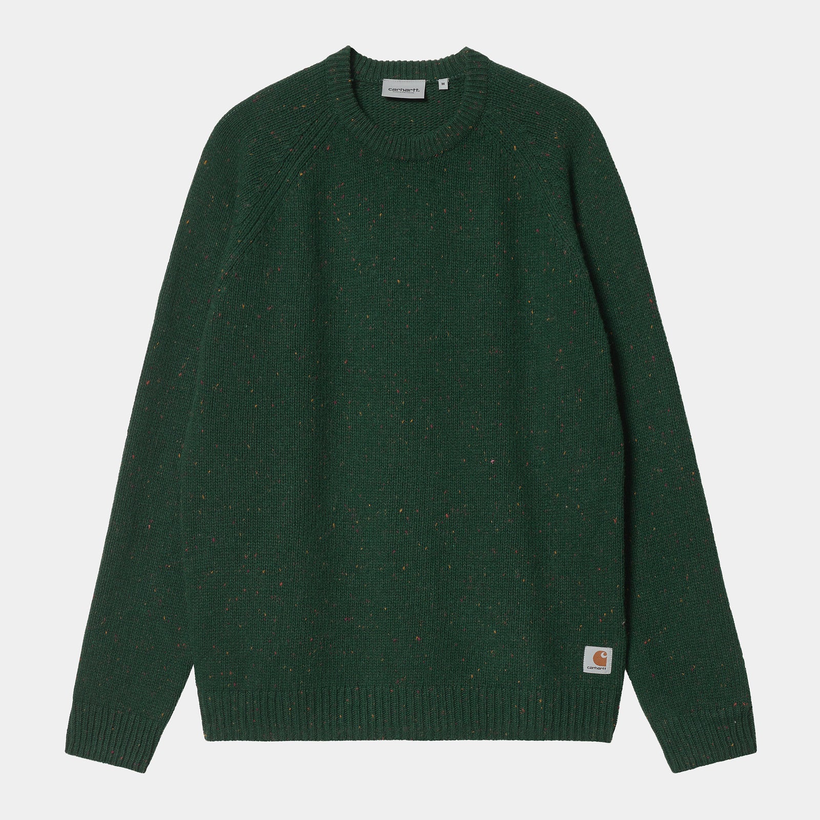 Carhartt WIP Anglistic Sweater - Speckled Grove