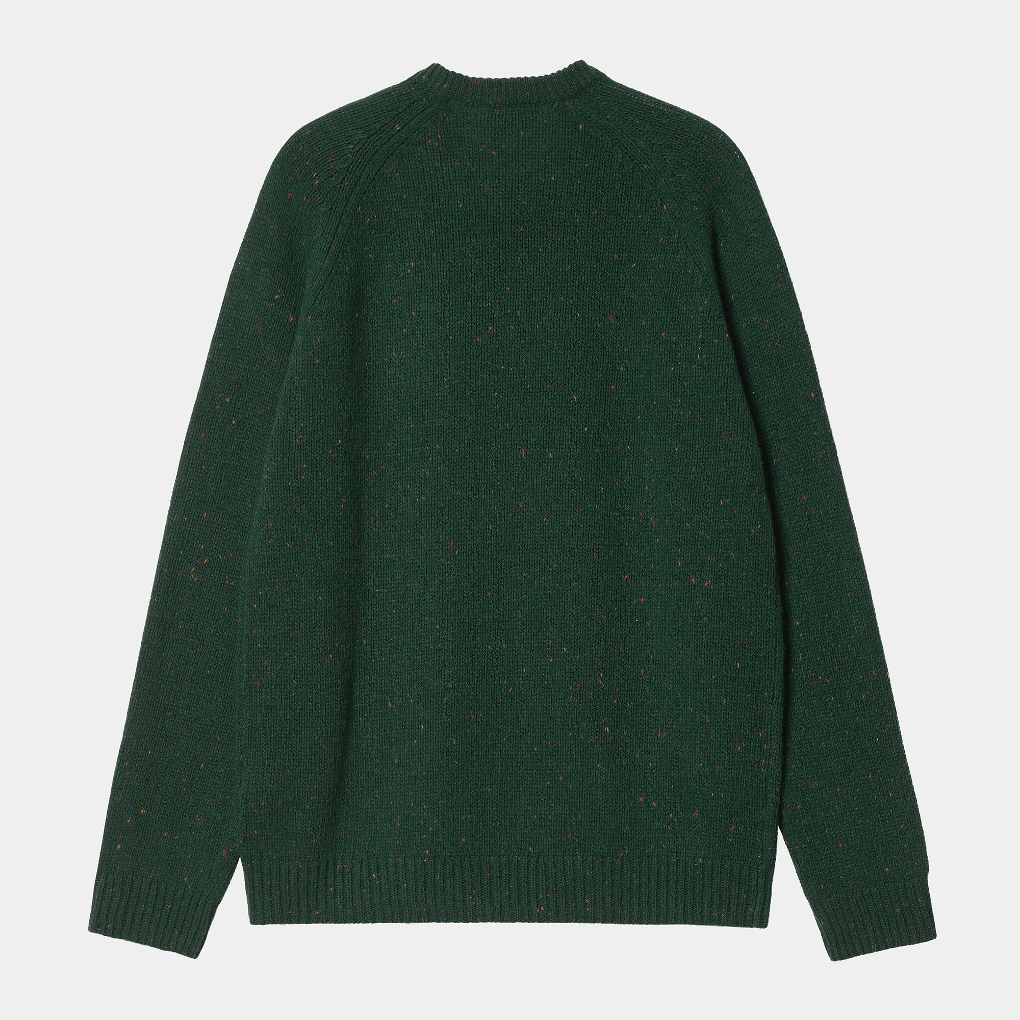 Carhartt WIP Anglistic Sweater - Speckled Grove