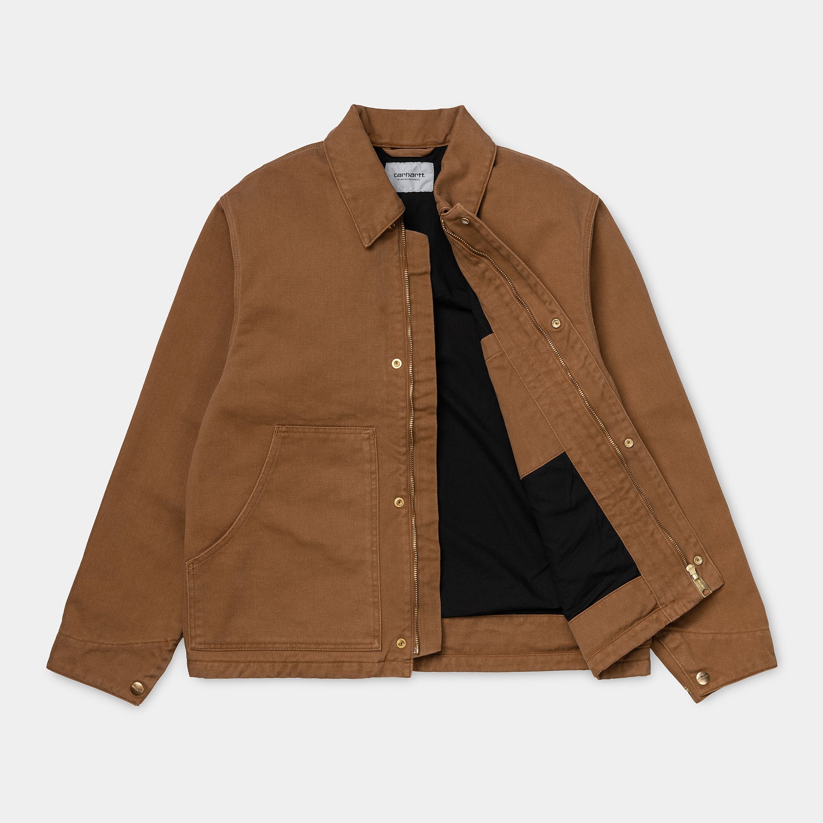 Carhartt WIP Arcan Jacket Hamilton Brown