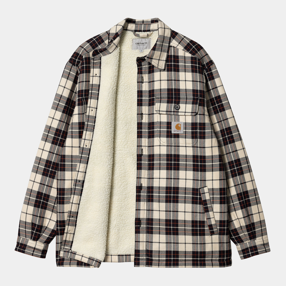 Carhartt WIP Arden Shirt - Arden Check Calico
