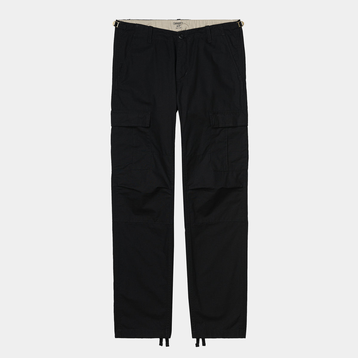 Carhartt WIP Aviation Pant - Black Rinsed