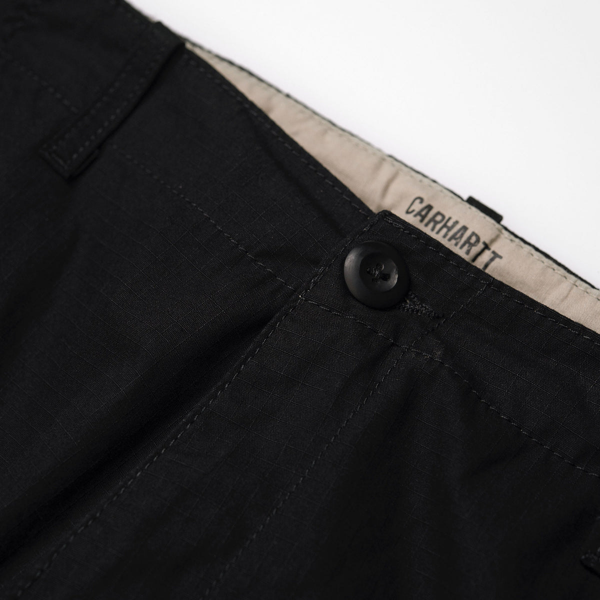 Carhartt WIP Aviation Pant - Black Rinsed