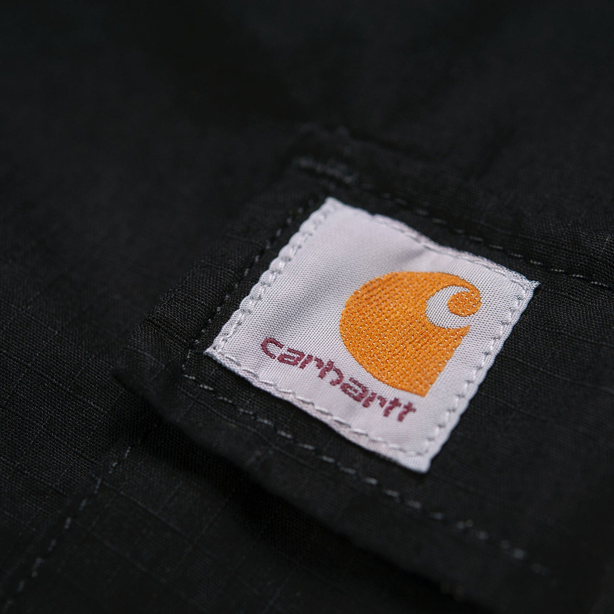 Carhartt WIP Aviation Pant - Black Rinsed