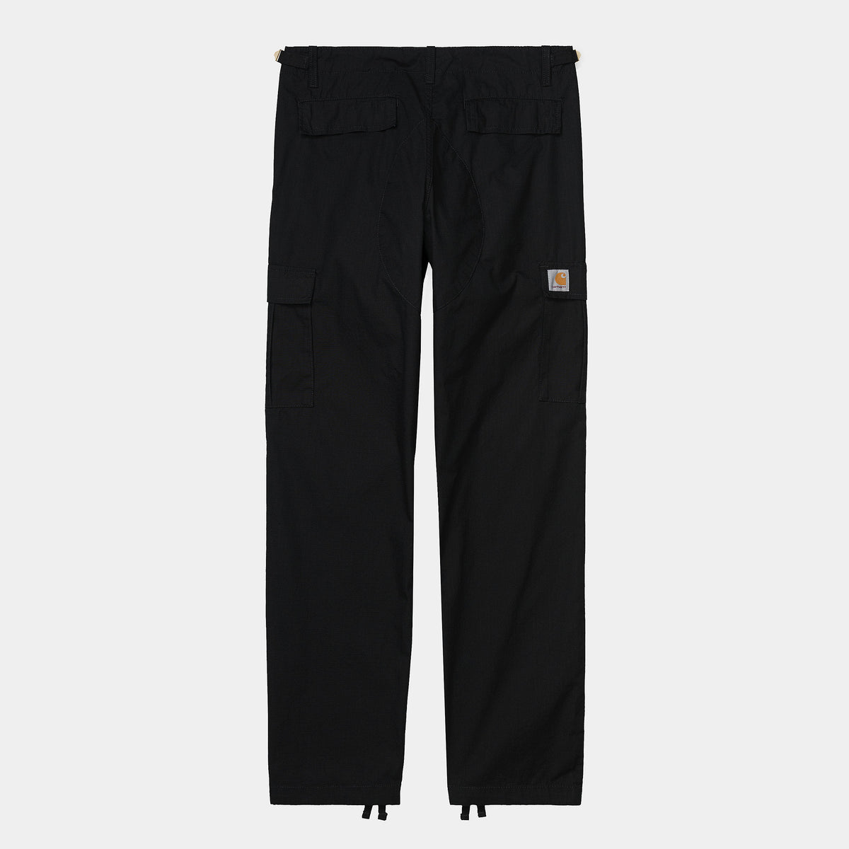 Carhartt WIP Aviation Pant - Black Rinsed