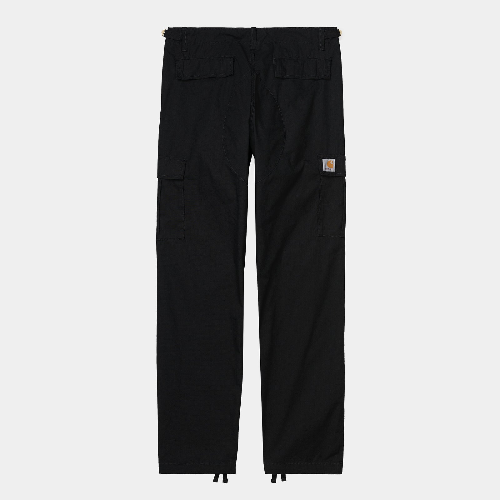Carhartt WIP Aviation Pant - Black Rinsed