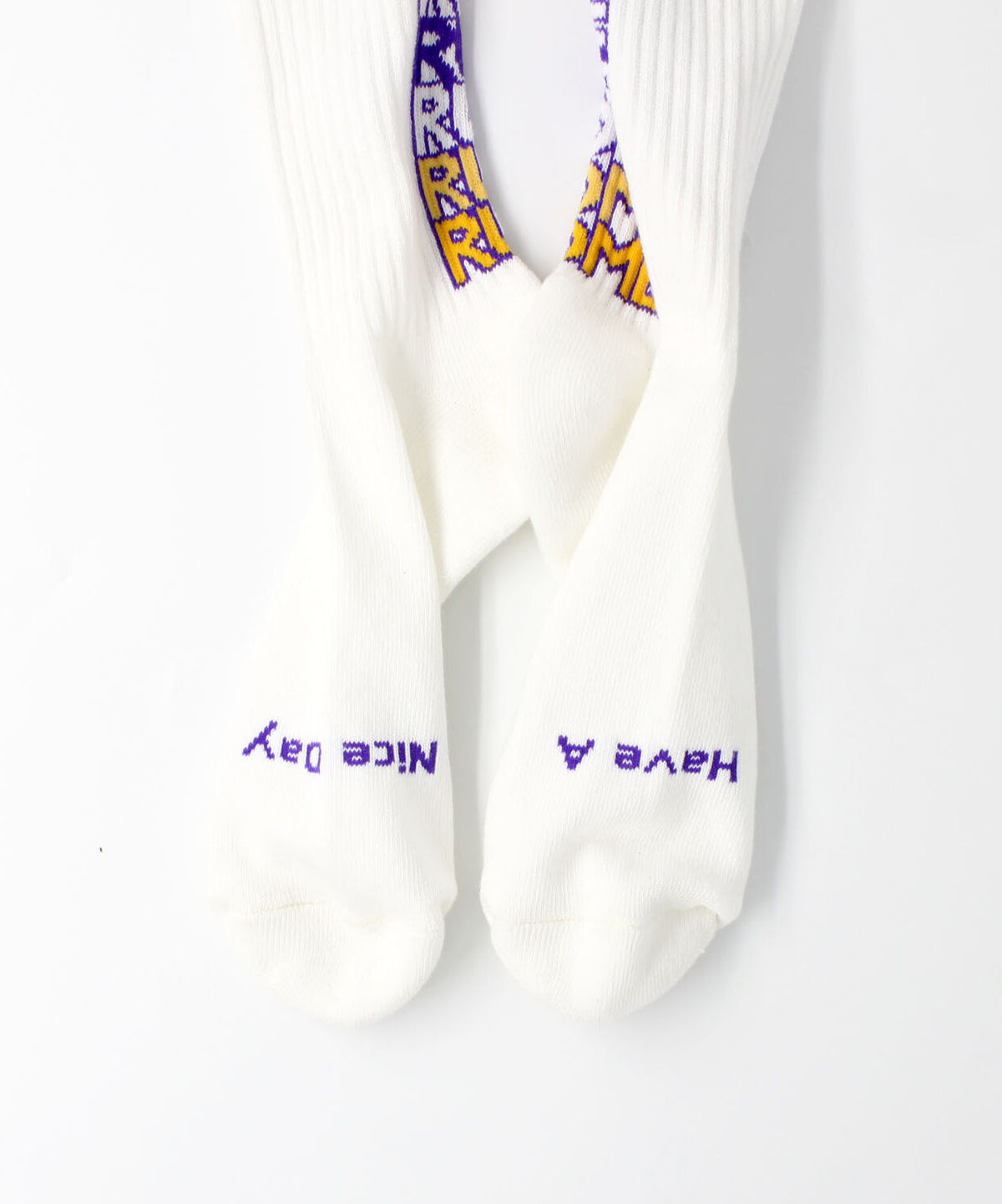 Rostersox Home Run Sock - Purple