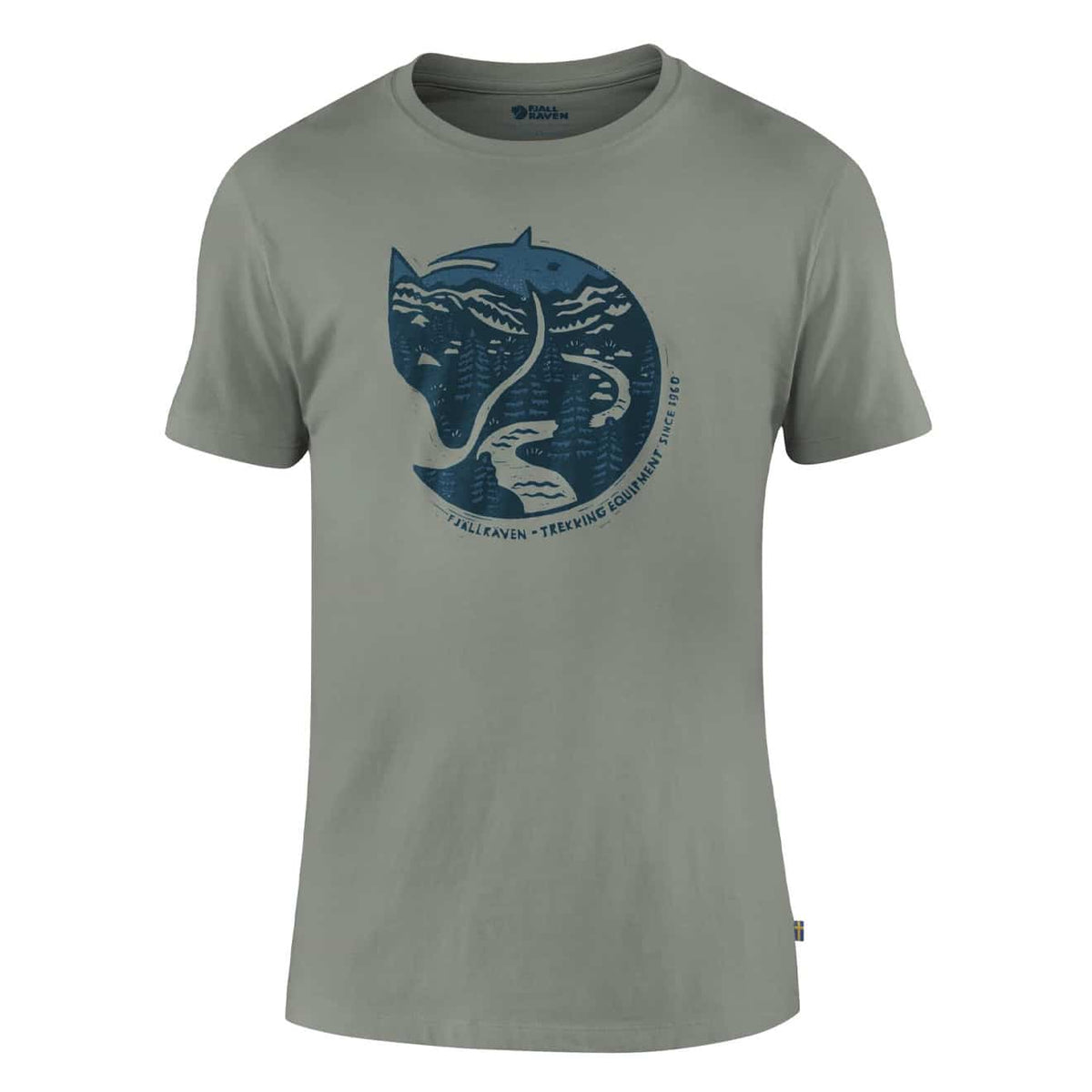 Fjallraven Arctic Fox T-Shirt Fog