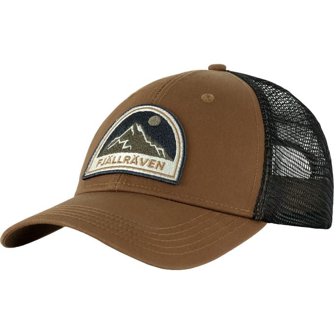 Fjallraven Badge Langtradarkeps Cap - Timber Brown