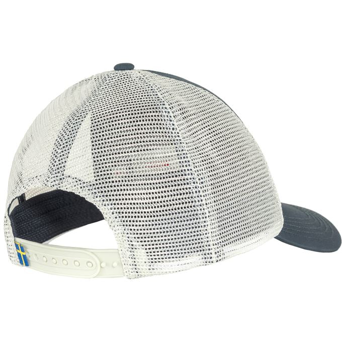 Fjallraven Badge Logo Trucker - Navy