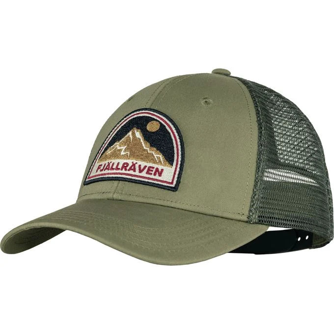 Fjallraven Badge Logo Trucker - Green
