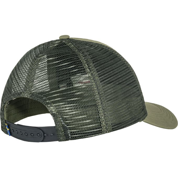 Fjallraven Badge Logo Trucker - Green