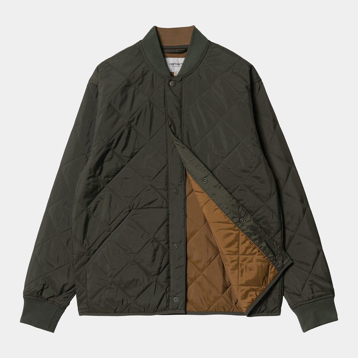 Carhartt WIP Barrow Liner - Cypress / Hamilton Brown