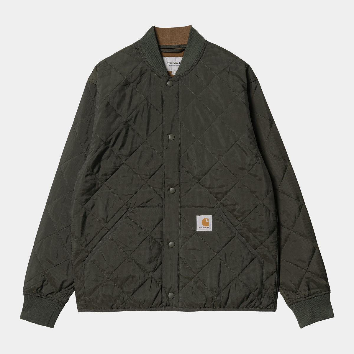 Carhartt WIP Barrow Liner - Cypress / Hamilton Brown