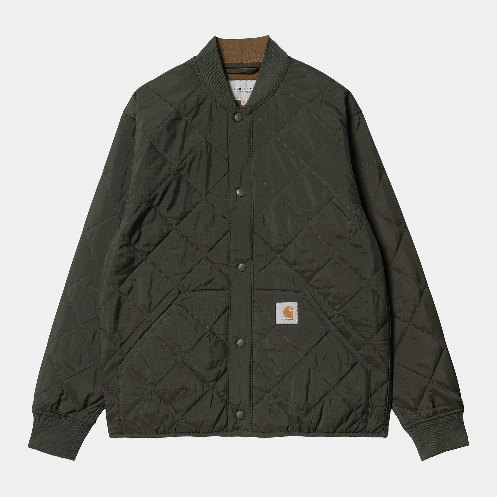 Carhartt WIP Barrow Liner - Cypress / Hamilton Brown