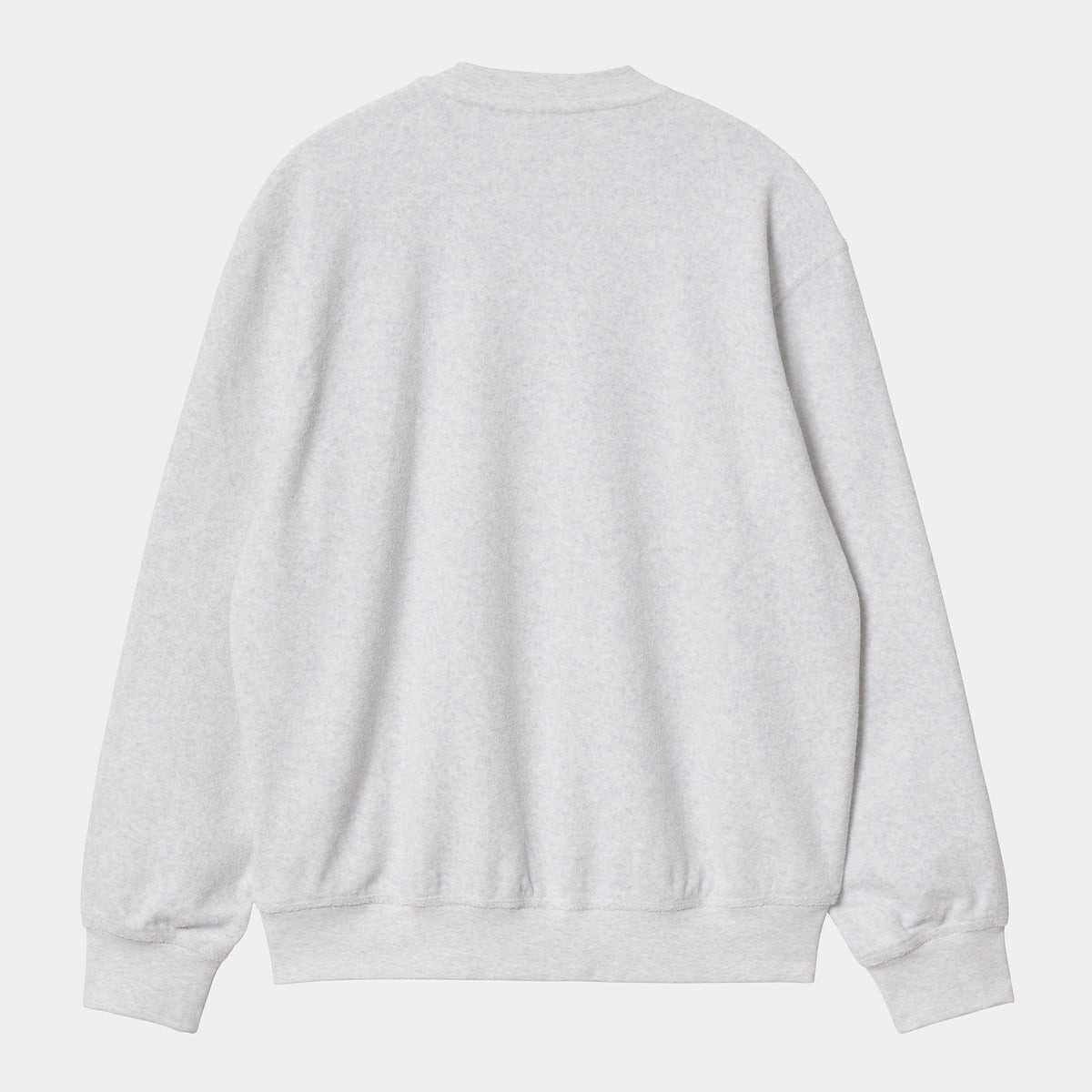 Carhartt WIP Boylor Sweat - Ash Heather