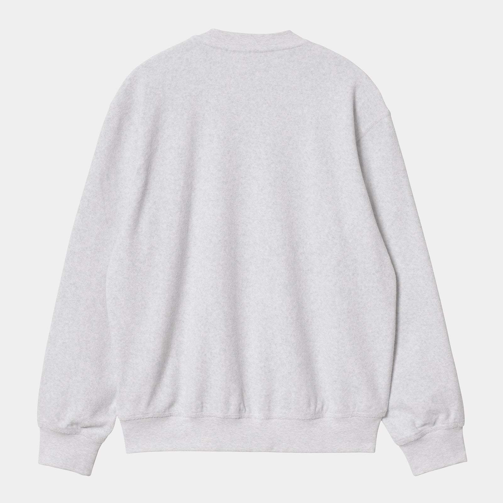 Carhartt WIP Boylor Sweat - Ash Heather