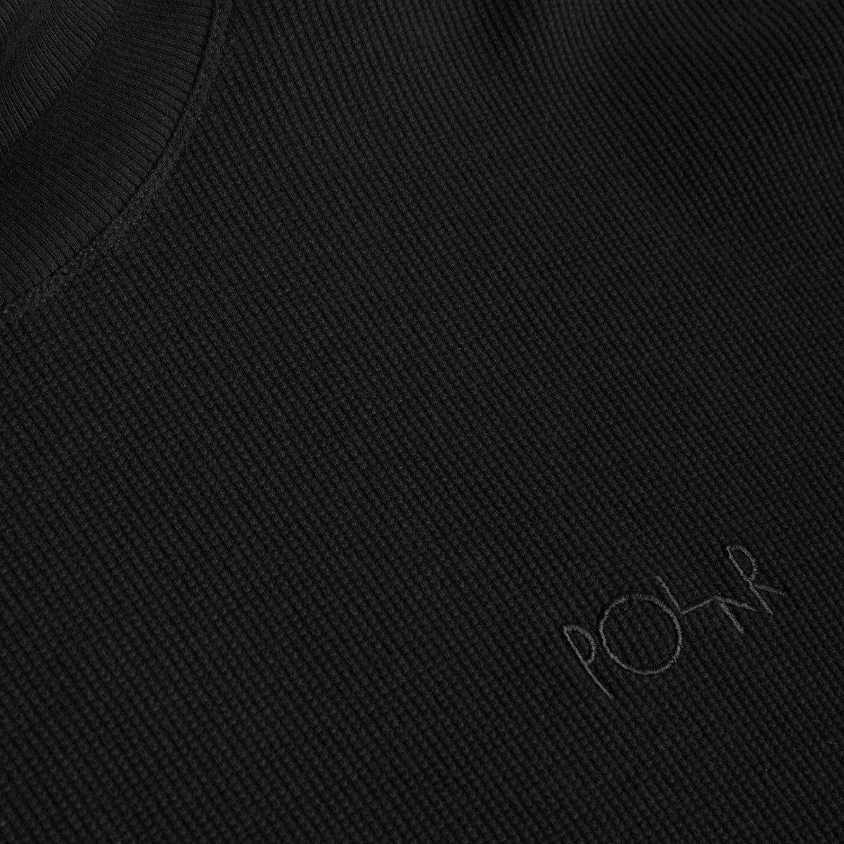 Polar Skate Co Shin Turtleneck - Black