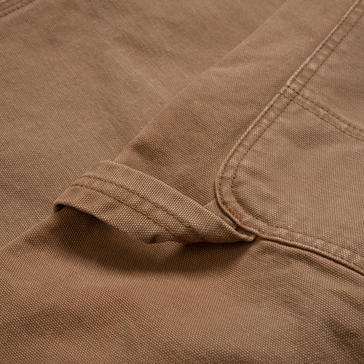 Carhartt WIP Bib Overall - Hamilton Brown ( Aged Canvas)
