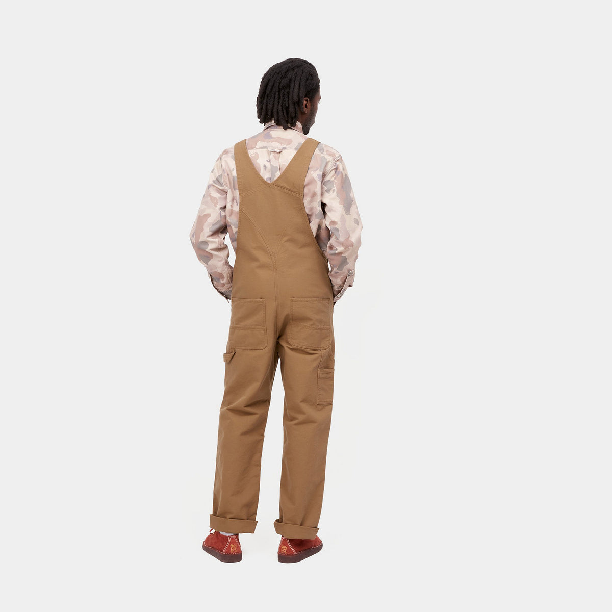 Carhartt WIP Bib Overall - Hamilton Brown